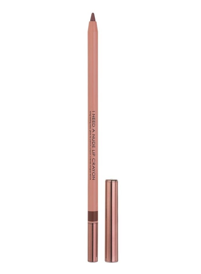 NATASHA DENONA NEEDS A NUDE LIP CRAYON